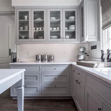 Marvel at the Timeless Elegance of Requisite Gray Kitchen Cabinets: A Style Statement that Never Fades