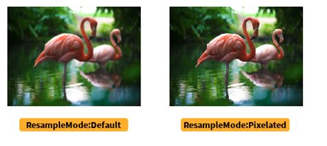 ResampleMode - New Property for Image GUI Objects 