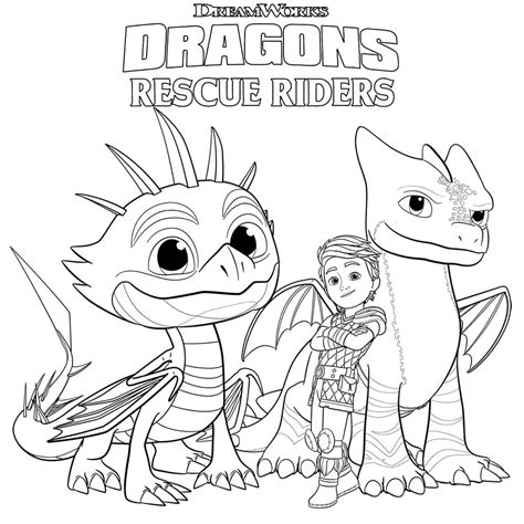 Rescue Riders Coloring Pages Printable