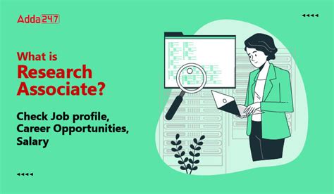 Research Associate Career