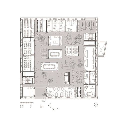 Research Center Floor Plan