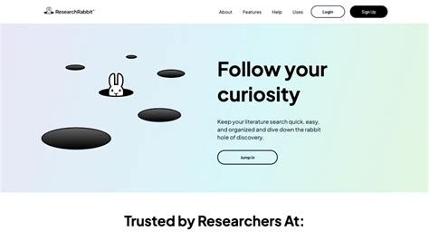 Research Platform Features