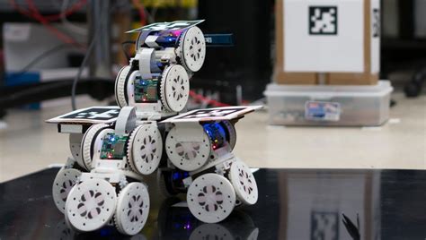 Researchers Develop Modular Robots That Can Form Structures