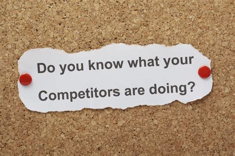 Researching Your Competition