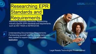 Researching certification requirements