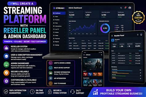 Reseller Platform Streaming