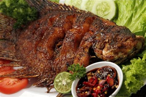 Resep Ikan Bakar Cianjur, Citra Rasa Nusantara