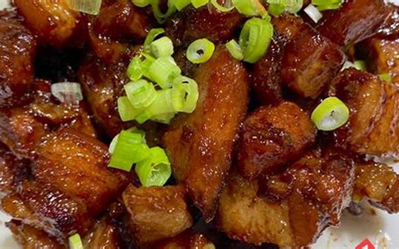 Resep Masakan Babi Cina