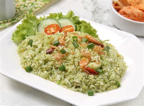 Resep Nasi Goreng Cabe Hijau, Pedasnya Bikin Nagih