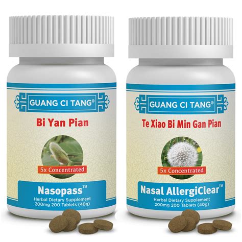 Resep Obat Herbal untuk Rhinitis Alergi