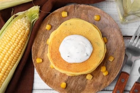 Resep Pancake Jagung Manis: Sarapan Lezat yang Berbeda