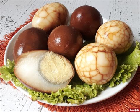 Resep Telur Pindang Coklat yang Lezat