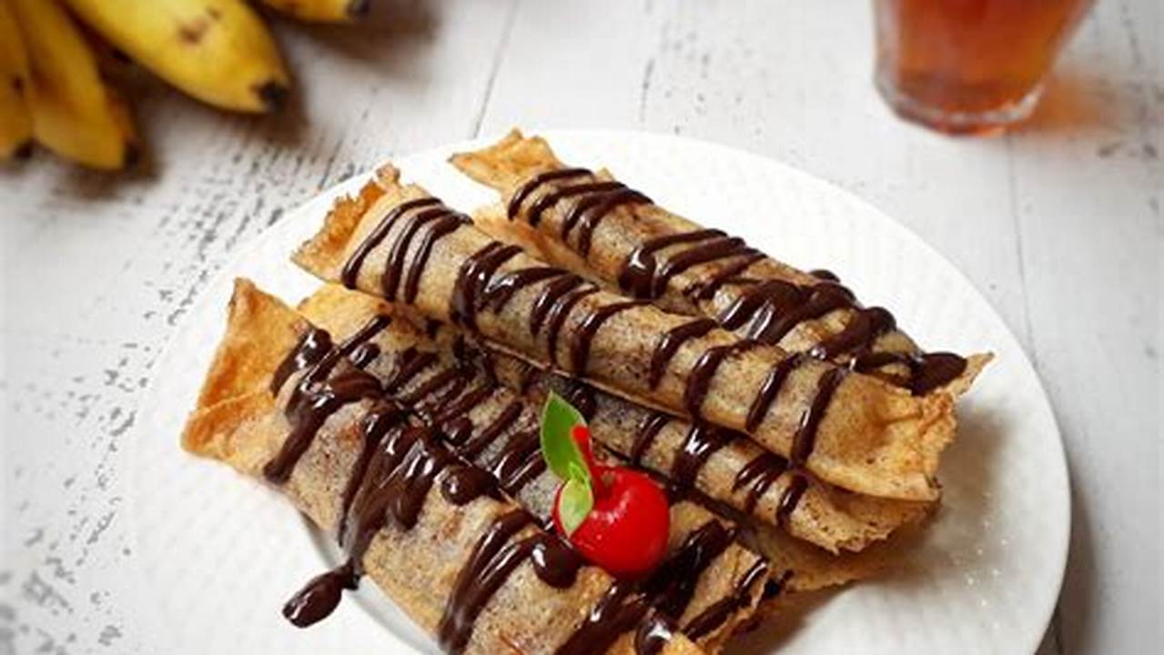 Resep Pisang Coklat Dalam Budaya Indonesia, Resep5k