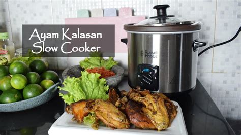 Nikmati Kelezatan Ayam Slow Cooker Satu Panci Sepenuh Hati!