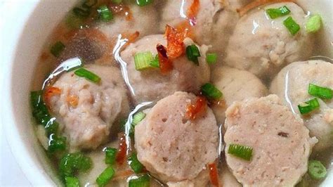 Resep Bakso Sapi 500 Gram