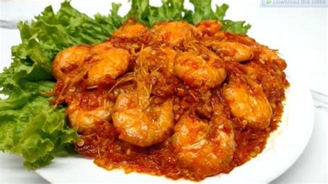 Resep Balado Udang