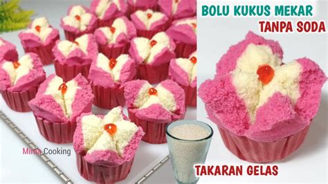 Resep Bolu Kukus Mekar Takaran Gelas