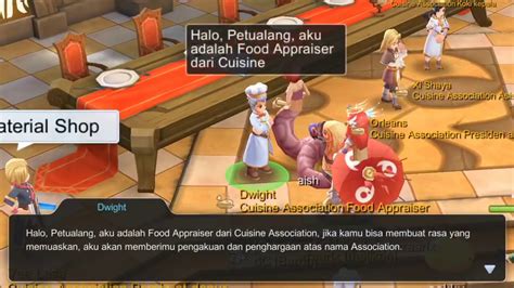 Resep Cooking Ragnarok Mobile