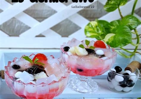 Resep Es Genderuwo