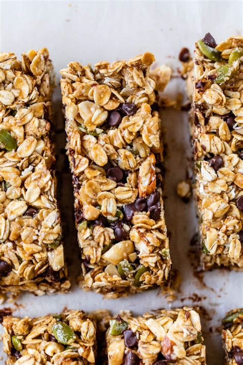 Resep Granola Bar