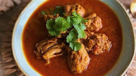 Resep Kari Ayam India