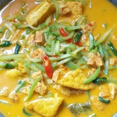Resep Lodeh Labu Parang Legit Dan Nikmat