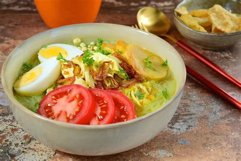 Resep Makanan Terkenal Soto Lamongan