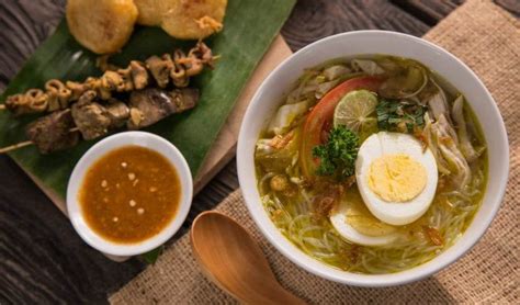Resep Makanan Terkenal Soto Semarang Bening