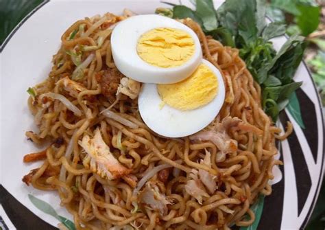 Resep Mie Goreng Ayam Suwir