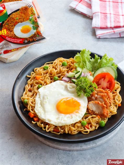 Resep Mie Goreng Indomie Pedas