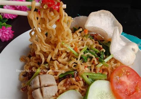 Resep Mie Pedas Level Indomie Variations