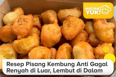 Resep Pisang Kembung