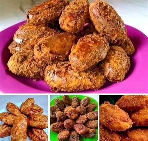 Resep Roti Goreng Gula Merah