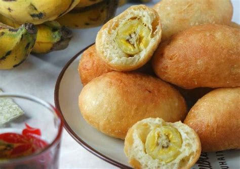 Roti Mini Isi Pisang