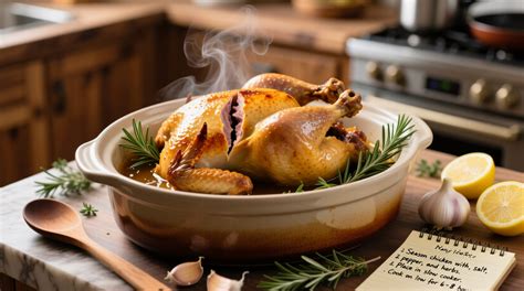 Sentuhan Rasa Tradisional dalam Setiap Gigitan: Resep Slow Cooker Ayam Utuh yang Menghangatkan Hati
