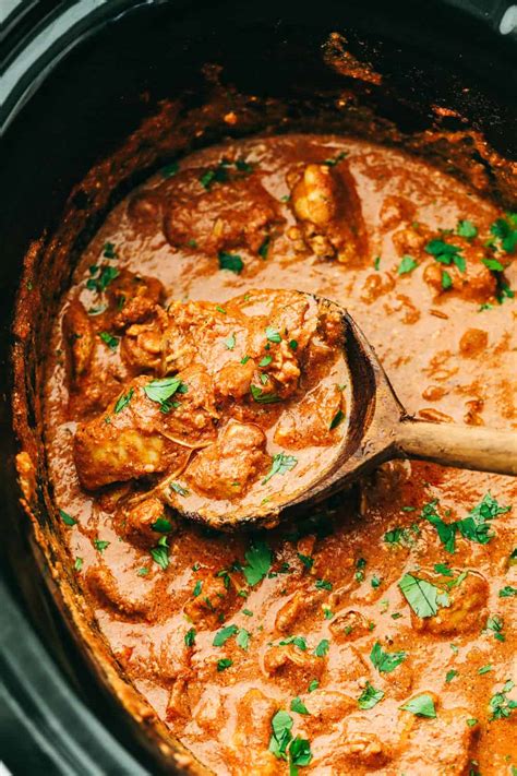 Rahasia Eksotis Masakan Slow Cooker Chicken Tikka Masala yang akan Membuat Lidah Anda Bergoyang!