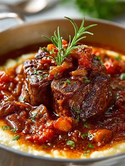 Rahat Riang Ketika Istimewa Dengan Resep Slow Cooker yang Menggugah Selera Osso Bucco Daging Sapi