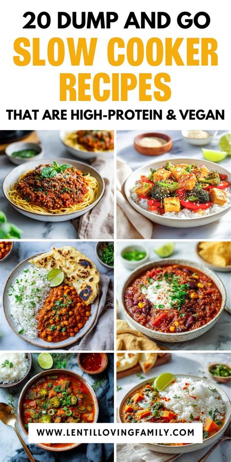 Menggugah Selera dan Mengisi Protein dengan Resep Vegan Tinggi Nutrisi dari Slow Cooker
