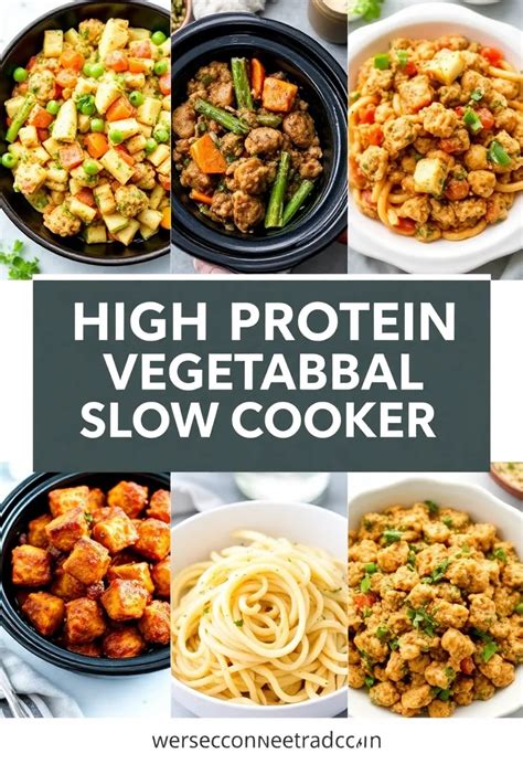 Masak dengan Cinta: Resep Slow Cooker Sayuran Tinggi Protein untuk Kesehatan Optimalmu!