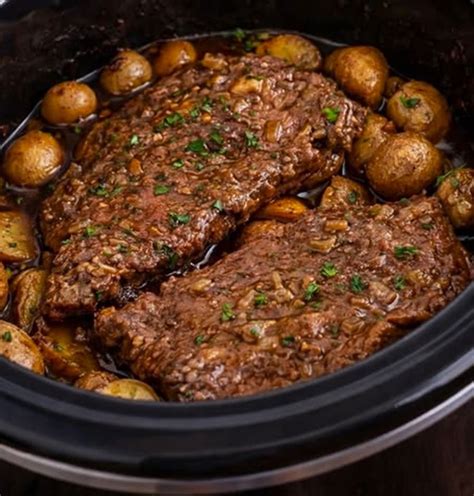 Rahasia Steak Bulat Slow Cooker Membuat Lidah Bergoyang