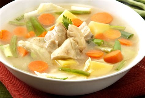 Resep Sup Ayam