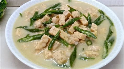 Resep Tempe Sayur