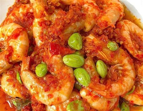 Resep Udang Balado