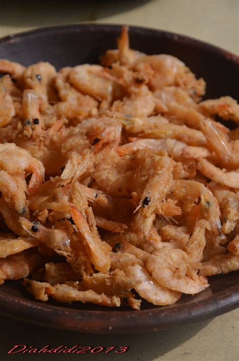Resep Udang Kecil
