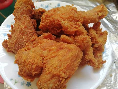 Resepi Ayam Goreng KFC - Rasa Autentik di Rumah Anda!