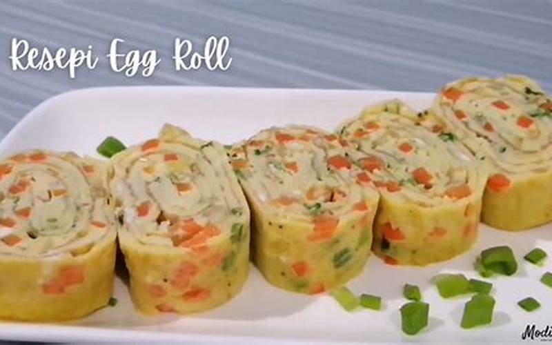 Resepi Egg Roll