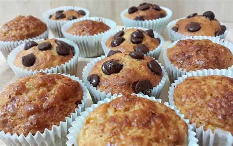 Resepi Muffin Pisang Yang Sedap Dan Mudah