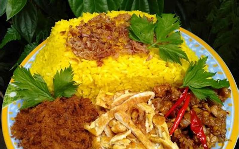 Resepi Nasi Kuning Yang Sedap Dan Mudah Dipraktikkan Di Rumah