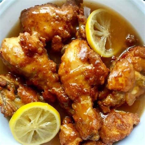 Resepi Ayam Masak Lemon