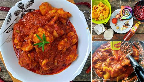 Resepi Ayam Masak Merah Alaska
